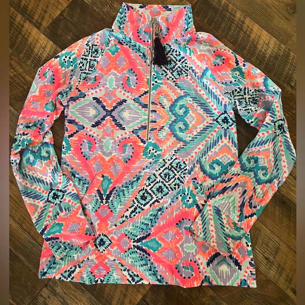 Lilly Pulitzer Zip-Up